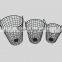 Large Laundry Hamper, Metal Wire Laundry Basket