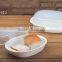 Rectangular Microwave Food Container Hot Sale