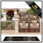 Customized Powder Coated Cast Aluminum Garden Gate