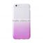 Ultra-thin colorful TPU cell phone case for iphone 6, for iphone 6 plus soft phone case