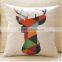 high quality label customized linen cushion