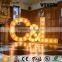party events decorative letter