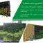 Easy Install Decro Flora felt Living Wall Hanging planter vertical garden