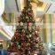 Artificial christmas tree ornament