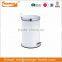 Household usage stainless steel trash can with pedal