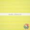 Bright Yellow White Striped Plaid Fashion Fabrics Soft Cotton Seersucker Materials for Girls Dress Baby Clothes