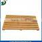Bamboo Floor And Shower/Bath Mat-Skid Resistant