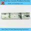 Factory wholesale handmade acrylic clear logo block/ stamp block