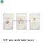 Gold elephant wholesale glass jars for livingroom deco