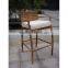 Beautiful 3PC Rattan Bar Set In Double Size