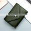 Colorful Factory Direct Wholesale Lichi Pattern Genuine Leather Customize RFID Blocking Card Holder
