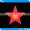 China manufacturing cool shpe glowing led five-pointed lighted star