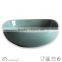 White color glazed square shape bowl for promotion