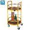 C-15A restaurant wine and liquor cart