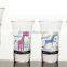 1.5oz 2oz 2.5oz 3oz animal woman gril color printing sheezer shot glass cup