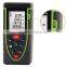 40m (131ft) Laser distance meter bubble level Rangefinder Range finder Tape measure tester