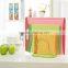 3PCS Non-slip Plastic Cutting Board Sets With Juice Groove Chopping Board Sets