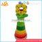 Wholesale colorful baby wooden sorting blocks toy best design kids wooden sorting blocks toy W13D052
