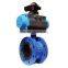 low price DN50 wafer connection 10 inch stainless steel pneumatic butterfly valve