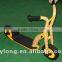 2 wheel foot pedal kick scooter toy for kids