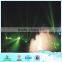 Decorative water fountains, water fog effect on stage and big show
