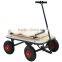 TC1812 heavy duty beach wooden folding wagon