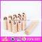 2017 Top fashion outdoor garden bowling wooden skittles game W01A181