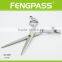 S3-1083 7-1/4" Inch 2CR13 Stainless Steel Blade With Stainless Steel Handle Fengpass Hardware Limited Barber Scissors