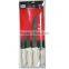 KN3222 Set Of 4 Colourful Plastic Handle stainless steel knife
