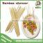 Round thick bamboo skewer machine use,bamboo skewer sticks for machine