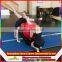 Lower factory inflatable gym air barrel with high quality