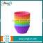 BPA Free Teacups Bakeware for Baking Muffins Silicone Cake Mould