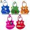 Collapsible Silicone Baby Bib Waterproof Bib Food Grade Bib