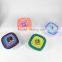plastic mini 3pcs food container set