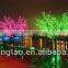 Design from Eruope Fake indoor outdoor cherry blossom tree add to more light