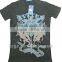 Latest fashion 2014 summer Men T-shirt printing