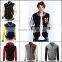 stylish men's fleece cardigan hooded jacket
