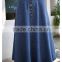 2017 new fashion ladies long denim skirts long jeans skirts