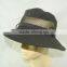 Custom camouflage bucket Wide-brimmed fedora hat fisherman cap