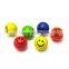 Custom pu emoji foam stress ball mini cheap promotional gift PU stress ball with logo