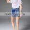 auschalink outdoor summer ladies short jeans pants lowest price