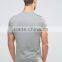 Best Price High Quality Custom Short Sleeve Crew Neck Grey Mens 100% Cotton Breathable Fitness Casual Plain T-Shirt