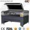 MC1390 leather shoes laser cutting engraving machine