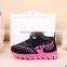 fashion stylish children sport running shoes sneakers have sample, kids sport shoes with leather mesh for boys girls