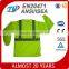 Reflective Polo Shirt Hi-vis T-shirt for man