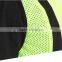 hi visibility sport vest soft fabric for night running