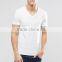 Custom blank tshirt fabric with safter tee shirts