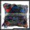 CX-D-107D Custom Made Patckwork Fox Fur Pillow Case Cushion Cover