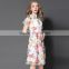 Maxnegio flower girl dress patterns with batwing sleeve casual summer dresses