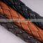 Braided Leather Cord 2 mm